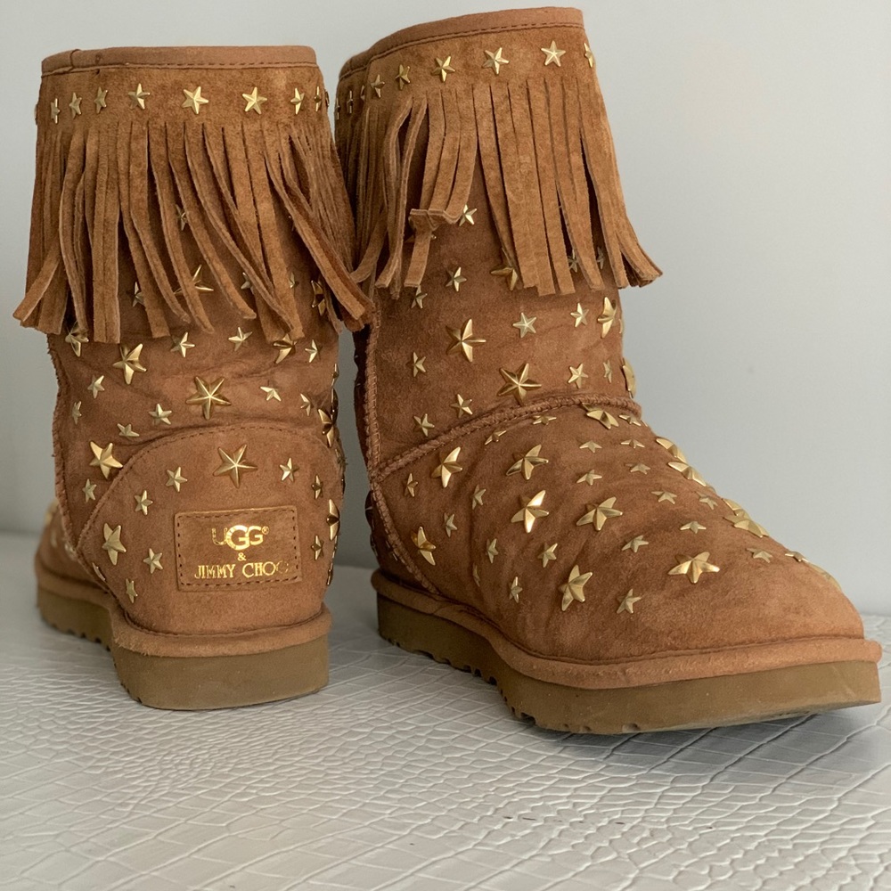 Jimmy Choo x Ugg LIMITED EDTION boots